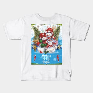 Making Spirit Bright Kids T-Shirt